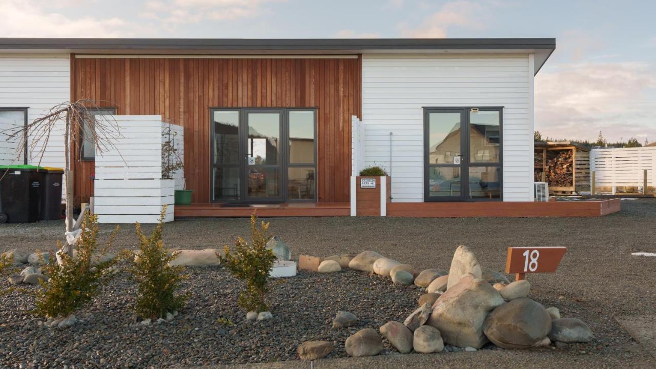 18 Rodman Apartment Lake Tekapo Exterior foto